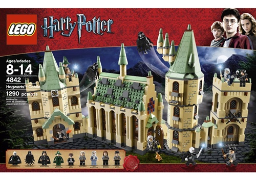 harry potter castle. Harry and Dumbledore come face