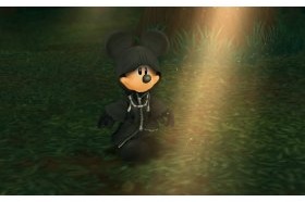 Kingdom hearts mickey