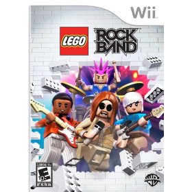 Lego Rock Band Wii