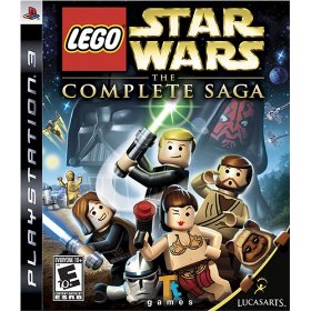 Lego Star Wars Complete Saga