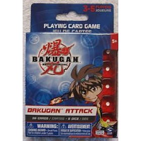 bakugan attack card game