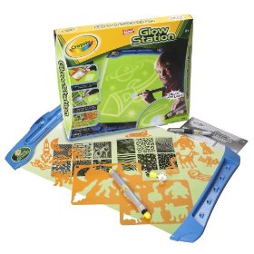 crayola glow station