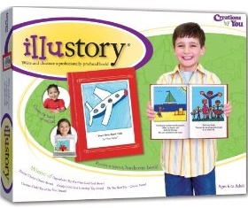 illustory make your own story kit