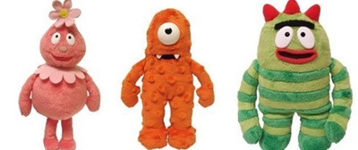 yo gabba gabba plush-2