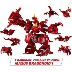 Bakugan Maxus Dragonoid