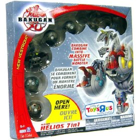 Bakugan Maxus Helios