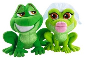 Disney kissing frog set