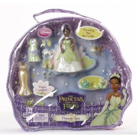 Disney princess and the frog sparkle bag