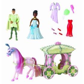 princess and the frog deluxe bag