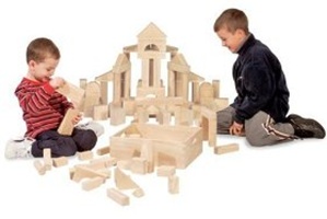 Melissa and doug wood blocks