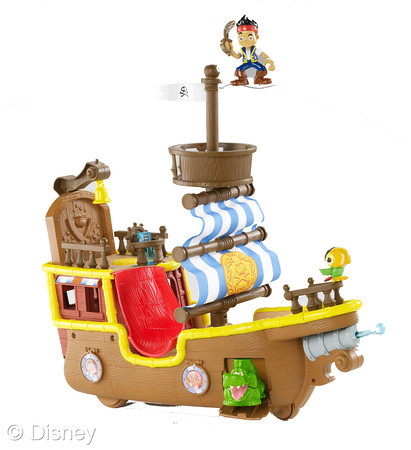 disney pirate ship toy