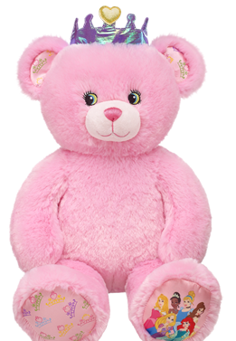 disney princess bear build a bear